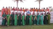 Har Ghar Tiranga: ‘हर घर तिरंगा’ और ‘आजादी का अमृत महोत्सव’ के लिए UAE में 53 महिला डॉक्टर आईं एक साथ, मिलकर गाया राष्ट्रगान